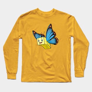 Butterfly Long Sleeve T-Shirt